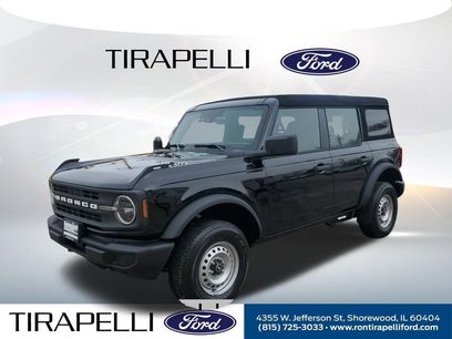 New 2026 Ford Bronco 4-Door