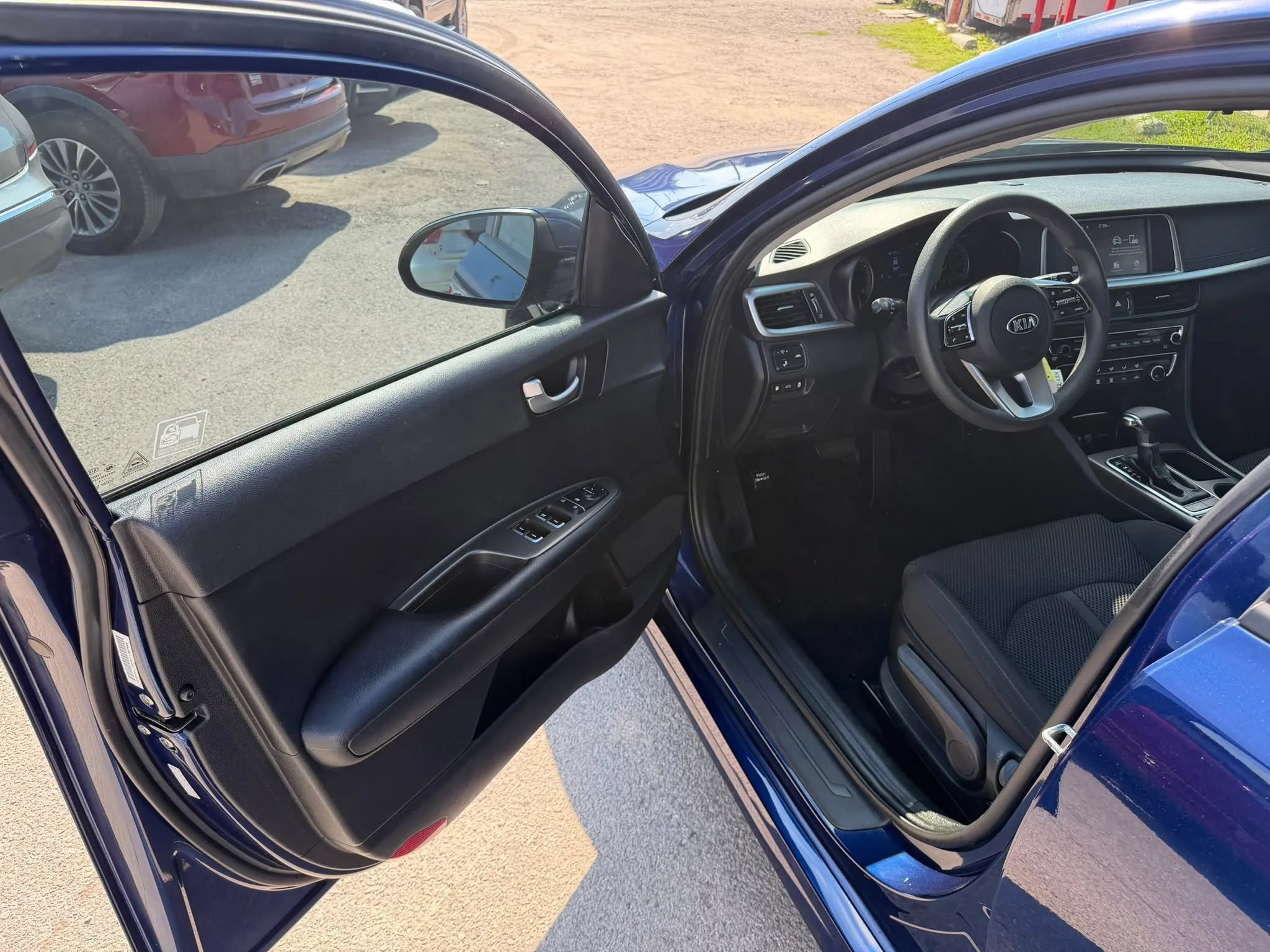 Used 2019 Kia Optima LX w/ LX 17" Wheel Package FWD image 13