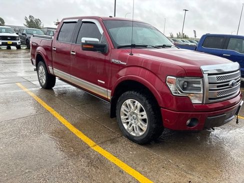 Used 2013 Ford F150 Platinum AWD/4WD image 3