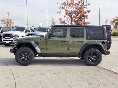 New 2025 Jeep Wrangler Willys