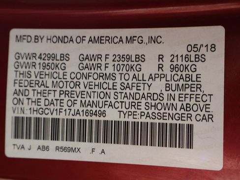 Used 2018 Honda Accord LX image 43