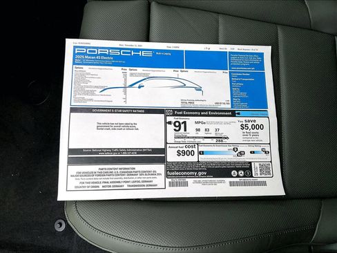 New 2025 Porsche Macan 4S Electric image 14