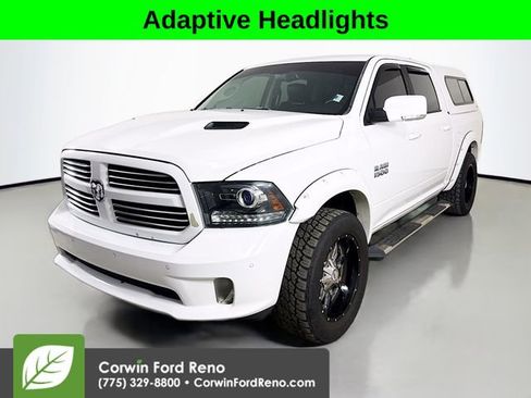 Used 2016 RAM 1500 Sport w/ Convenience Group AWD/4WD image 3