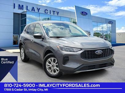 Certified 2023 Ford Escape Active