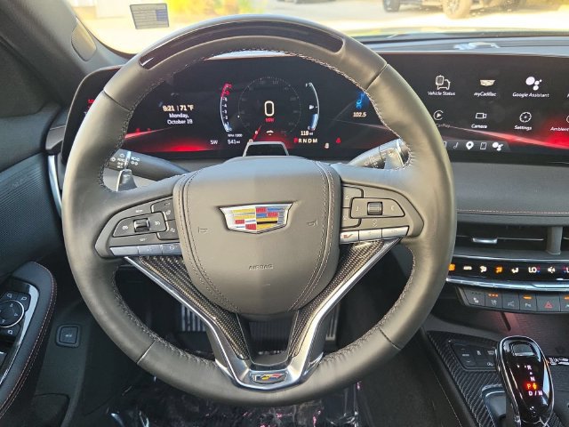 Certified 2026 Cadillac CT5 V w/ Technology Package RWD image 11