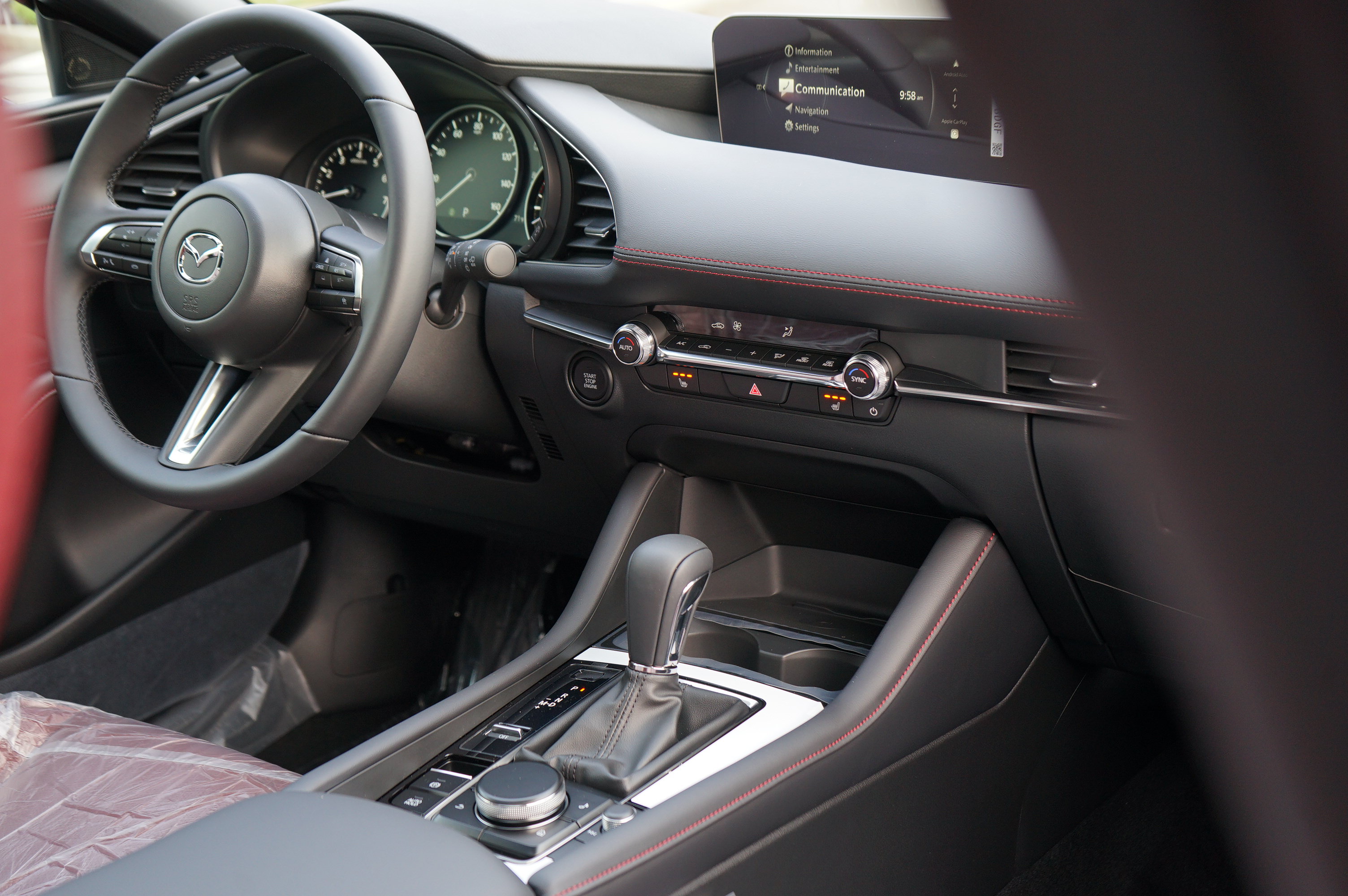 New 2026 MAZDA MAZDA3 Carbon AWD/4WD image 30
