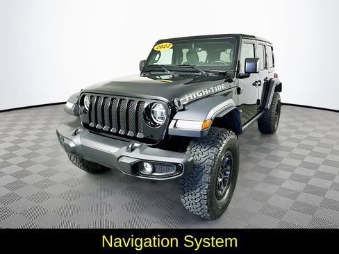 Used 2022 Jeep Wrangler Unlimited Sport AWD/4WD image 5