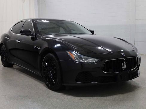 Used 2017 Maserati Ghibli S Q4 AWD/4WD image 13