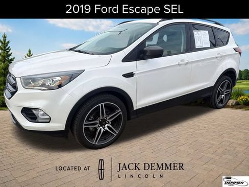Used 2019 Ford Escape SEL FWD image 1
