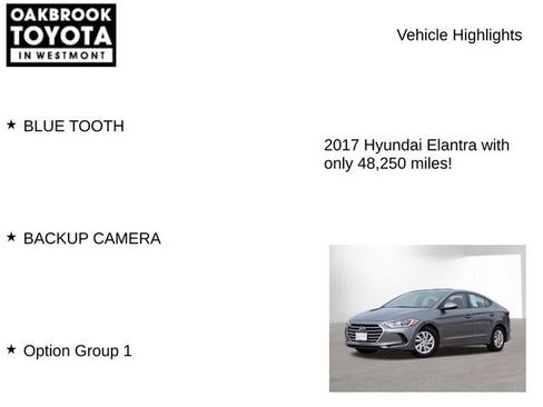 Used 2017 Hyundai Elantra SE w/ Cargo Package image 7