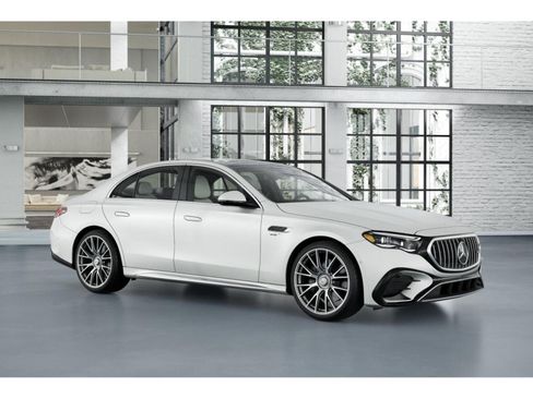 New 2026 Mercedes-Benz E 53 AMG e 4MATIC Sedan image 12