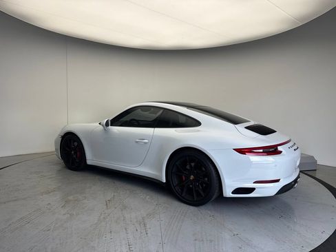 Certified 2017 Porsche 911 Carrera 4S AWD/4WD image 3