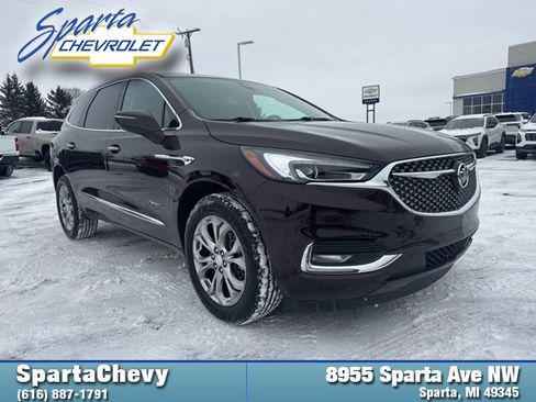 Used 2021 Buick Enclave Avenir w/ Avenir Technology Package image 1