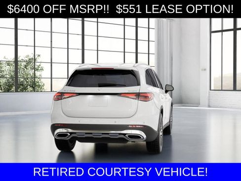 New 2025 Mercedes-Benz GLC 300 4MATIC image 24