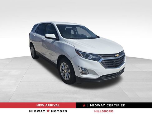 Used 2018 Chevrolet Equinox LT FWD image 1