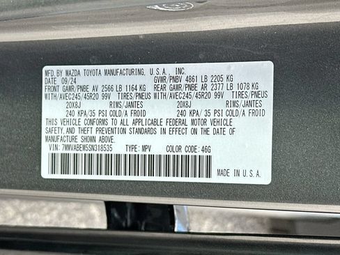 Used 2025 MAZDA CX-50 AWD 2.5 S w/ Premium Plus Pkg image 27