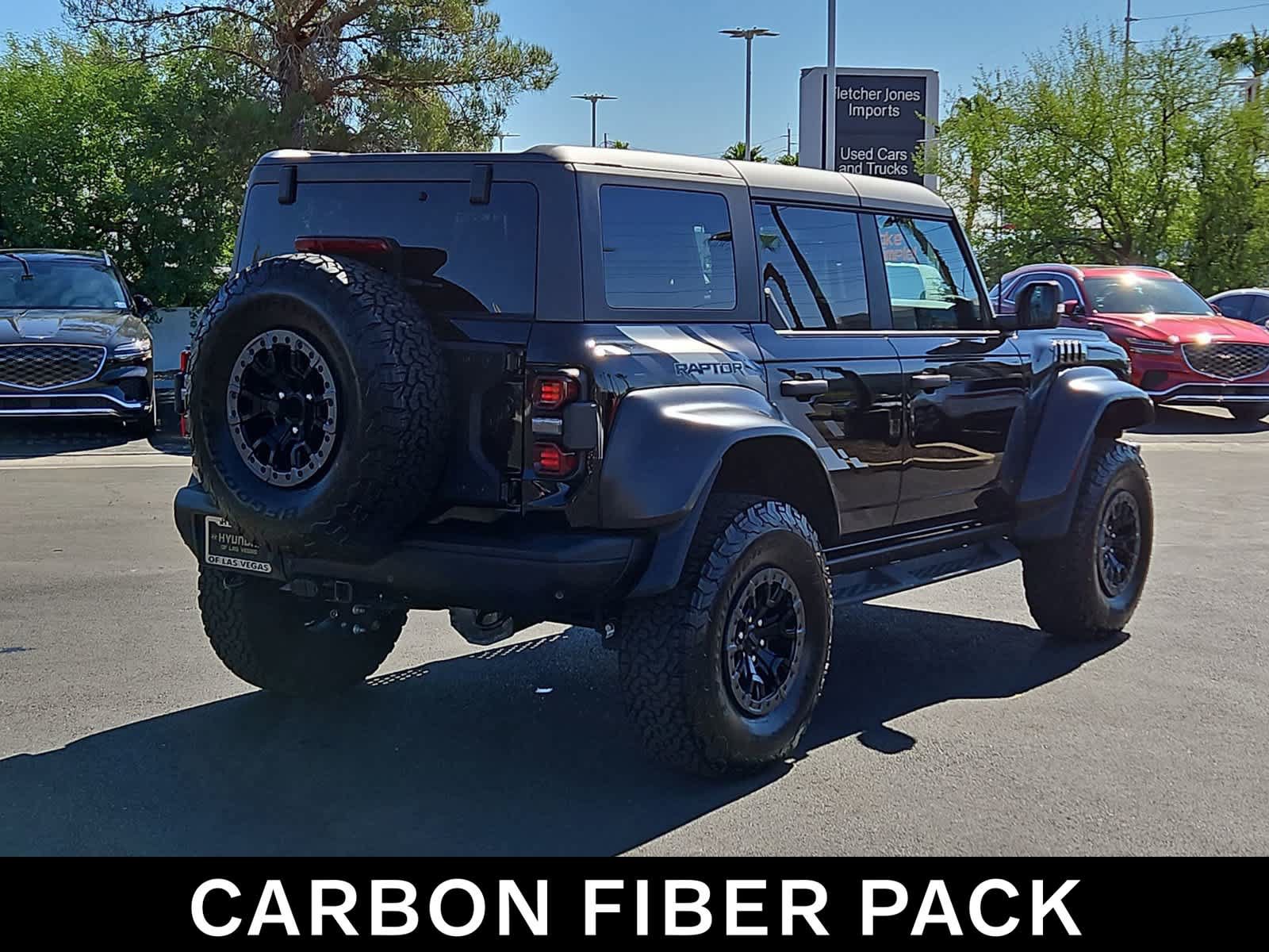 Used 2024 Ford Bronco Raptor w/ Interior Carbon Fiber Pack 6 AWD/4WD image 15
