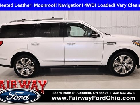 Used 2018 Lincoln Navigator Reserve w/ Technology Package AWD/4WD image 1