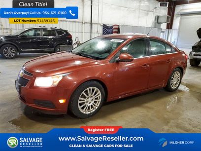 Used 2013 Chevrolet Cruze Eco