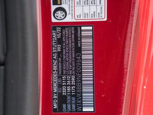 Used 2022 Mercedes-Benz SL 63 AMG 4MATIC image 44