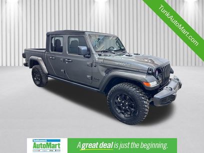 Certified 2023 Jeep Gladiator Willys