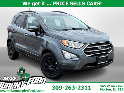 Used 2019 Ford EcoSport SE w/ SE Convenience Package