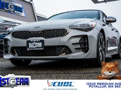 Used 2020 Kia Stinger GT2