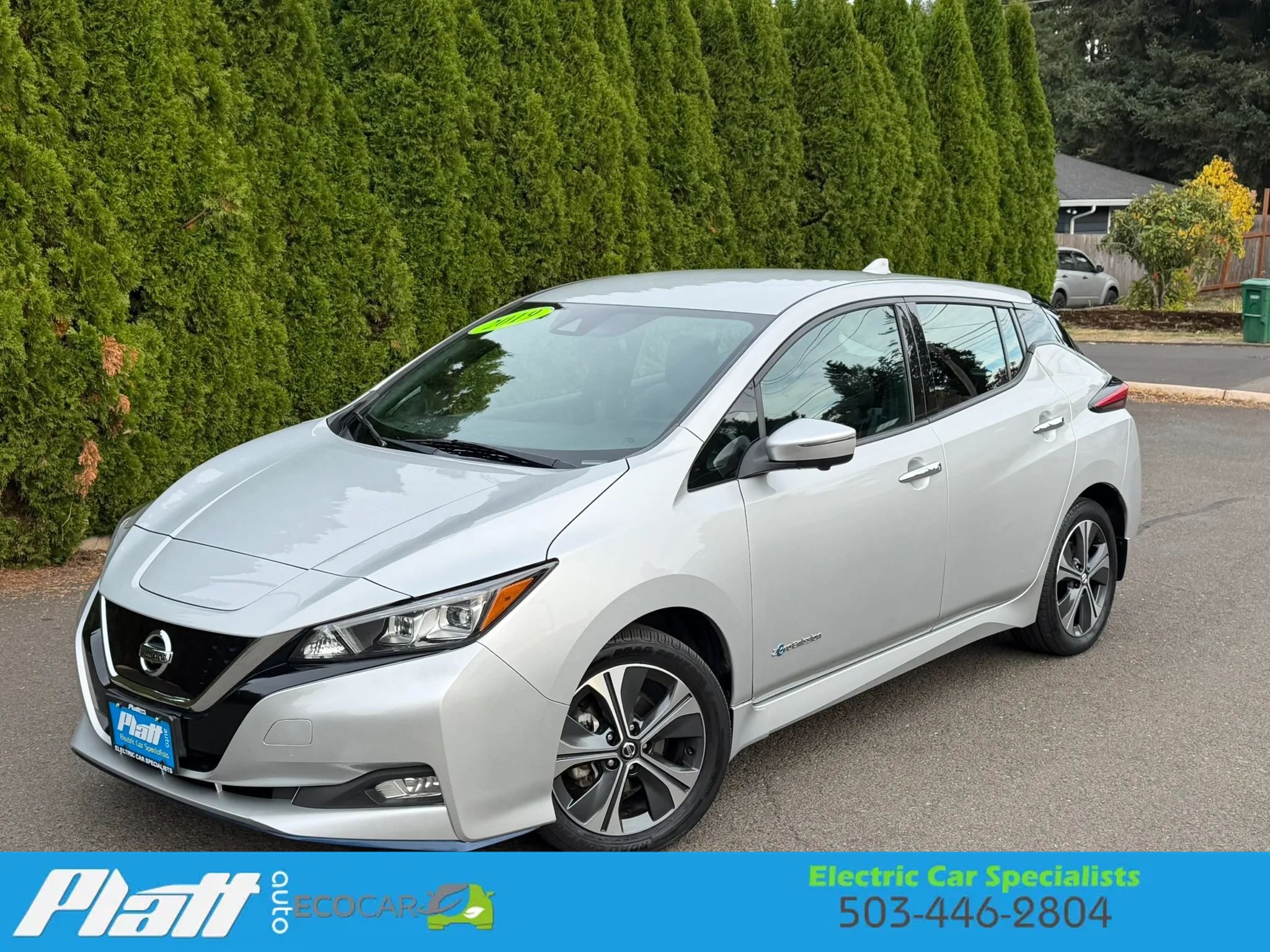 Used 2019 Nissan Leaf SL Plus w/ Protection Package FWD image 1