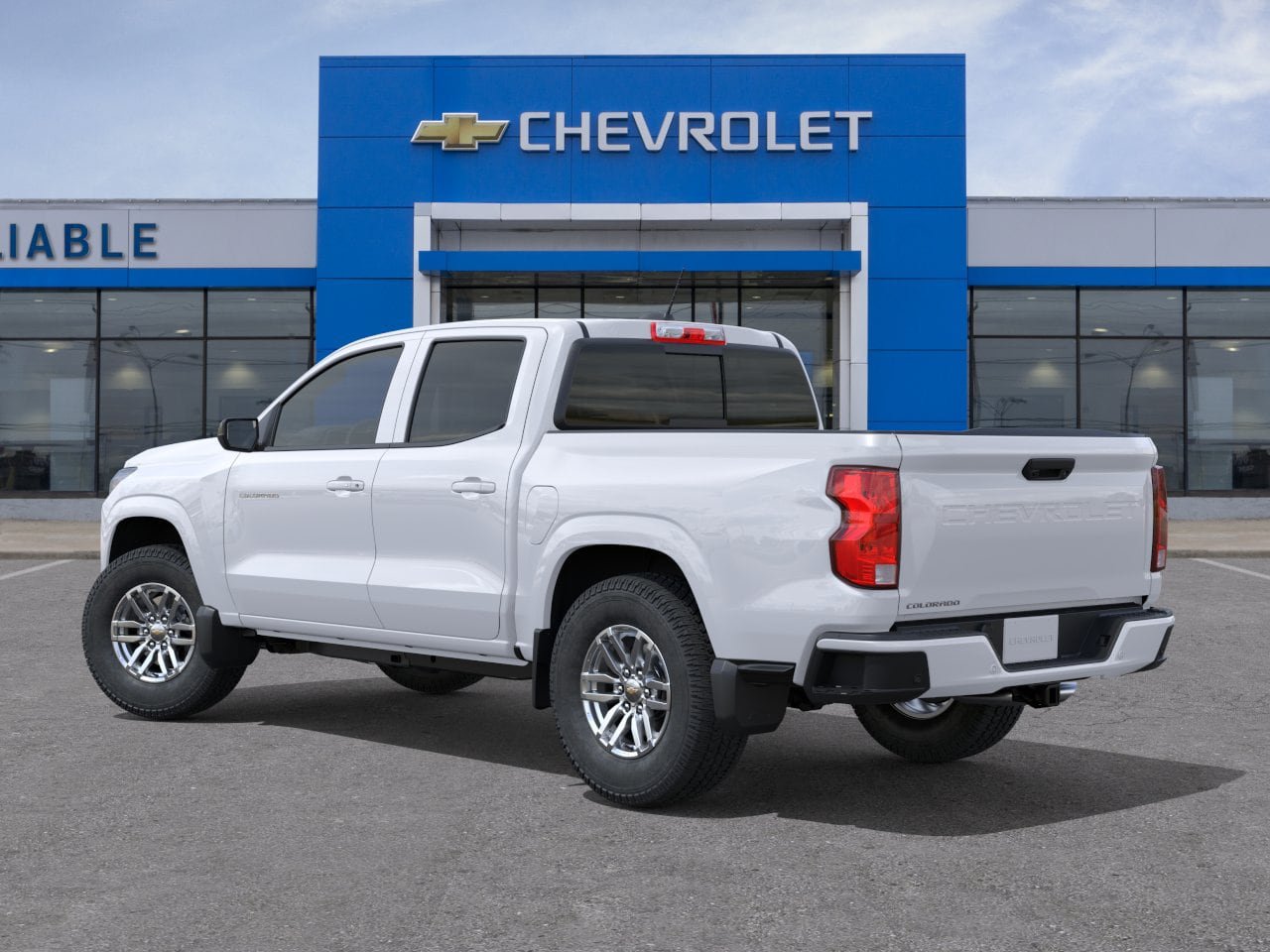 New 2026 Chevrolet Colorado LT w/ Advanced Trailering Package AWD/4WD image 3