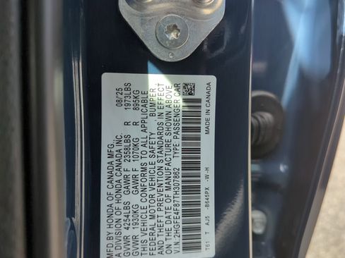 New 2026 Honda Civic Sport Touring image 36