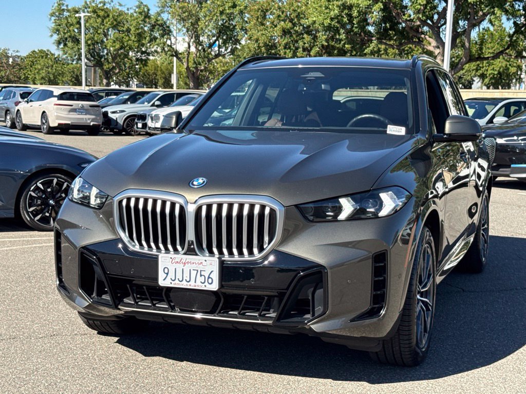 Certified 2024 BMW X5 xDrive50e w/ M Sport Package AWD/4WD image 3