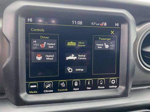 Certified 2021 Jeep Gladiator Willys image 11