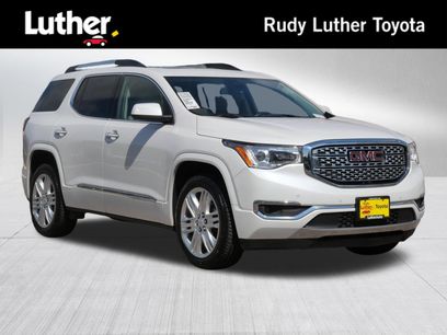 Used 2017 GMC Acadia Denali w/ Technology Package