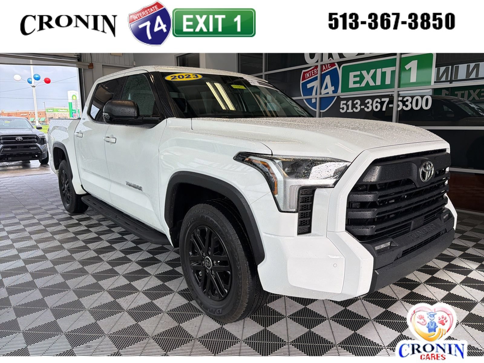 Used 2023 Toyota Tundra SR5 w/ SR5 Premium Package RWD image 1