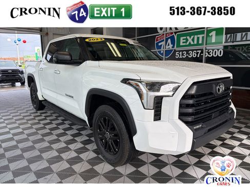 Used 2023 Toyota Tundra SR5 w/ SR5 Premium Package RWD image 1