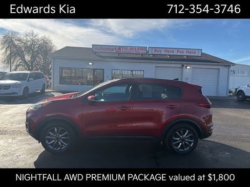 Used 2022 Kia Sportage Nightfall Edition w/ Nighfall AWD Premium Package image 1