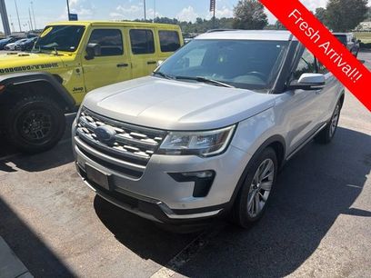 Used 2018 Ford Explorer Limited