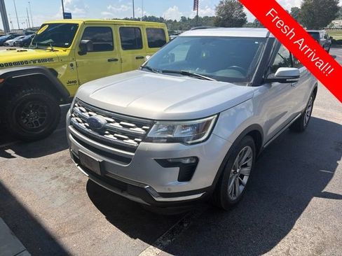 Used 2018 Ford Explorer Limited FWD image 1