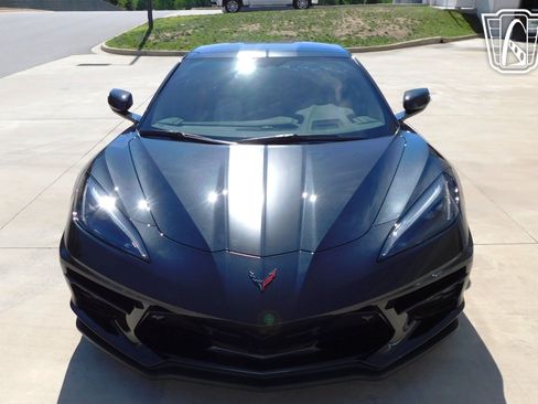 Used 2023 Chevrolet Corvette Stingray Premium Cpe w/ Z51 Performance Package RWD image 4
