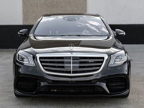 Used 2019 Mercedes-Benz S 63 AMG S 4MATIC Sedan image 5