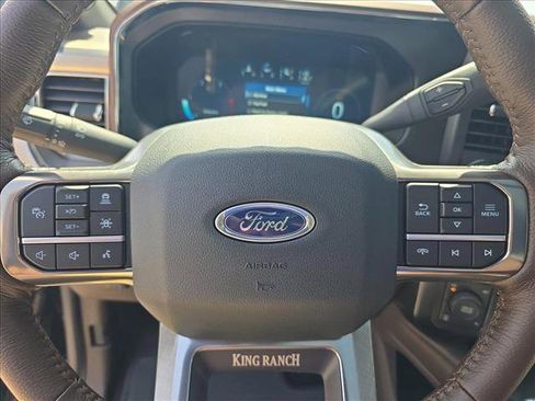 New 2025 Ford F350 King Ranch w/ Chrome Package image 16