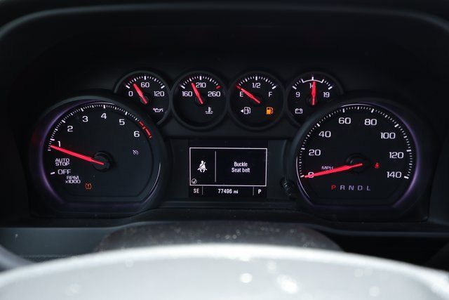 Used 2023 Chevrolet Silverado 1500 Custom w/ LPO, Dark Essentials Package RWD image 7