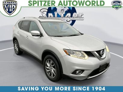 Used 2015 Nissan Rogue SL w/ SL Premium Package