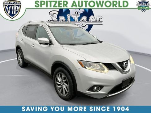 Used 2015 Nissan Rogue SL w/ SL Premium Package AWD/4WD image 1