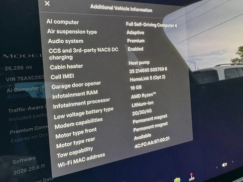 Used 2023 Tesla Model X AWD/4WD image 36