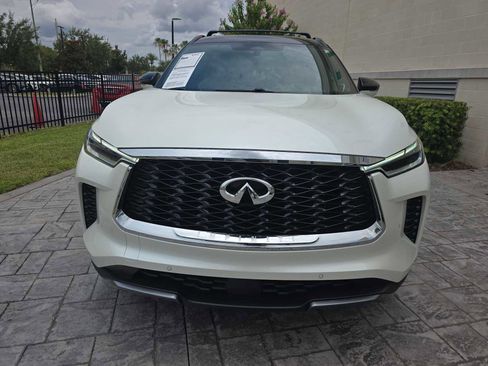 Certified 2024 INFINITI QX60 Autograph w/ Cargo Package AWD/4WD image 2