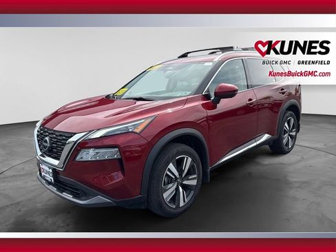 Used 2023 Nissan Rogue SL AWD/4WD image 14