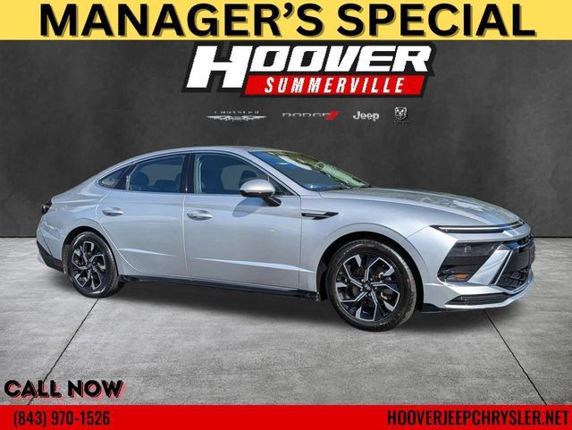 Used 2024 Hyundai Sonata SEL FWD image 1