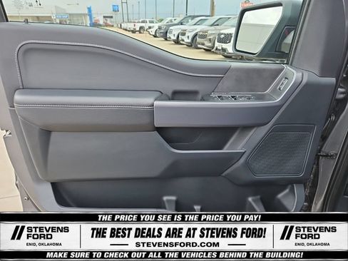 Used 2025 Ford F150 XLT w/ Equipment Group 302A MID AWD/4WD image 18