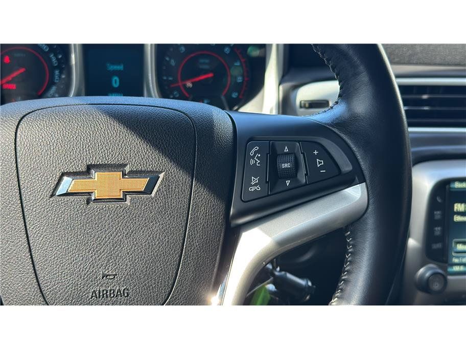 Used 2015 Chevrolet Camaro SS w/ RS Package RWD image 32